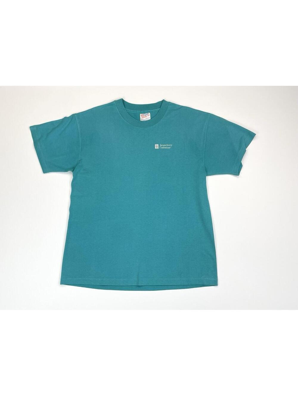 Vintage 90s 1992 James Avery Jewelry Craftsman Tshirt L Single Stitch